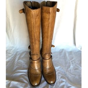 Belstaff Trialmaster Leather Boots EU36/ UK 4 /US6